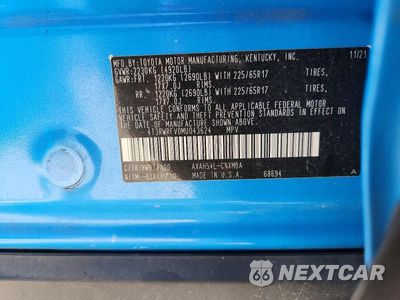 Zdjęcie 13 z 13 samochodu: 2021 TOYOTA RAV4 XLE VIN:4T3RWRFV0MU043624 - miniatura