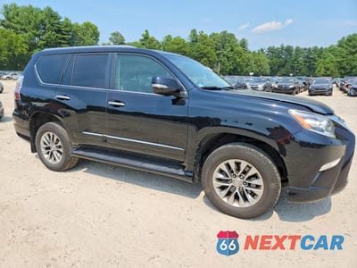 Czwarte zdjęcie samochodu z boku: 2014 LEXUS GX 460 PREMIUM VIN:JTJJM7FX1E5083614 - miniatura