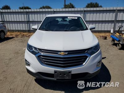 Piąte zdjęcie samochodu w środku: 2019 CHEVROLET EQUINOX LT VIN:3GNAXUEV2KS542697 - miniatura