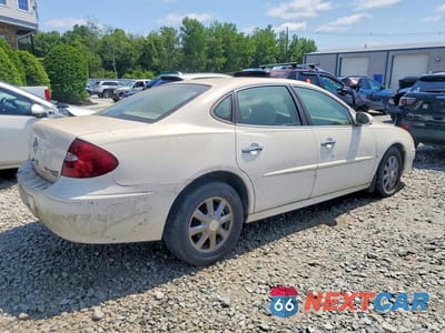 Trzecie zdjęcie samochodu z tyłu: 2007 BUICK LACROSSE CXL VIN:2G4WD582471110335 - miniatura