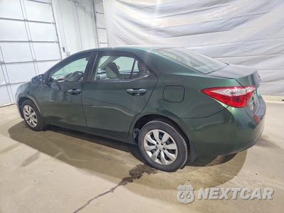 Drugie zdjęcie samochodu z przodu: 2015 TOYOTA COROLLA LE VIN:2T1BURHE5FC321015 - miniatura