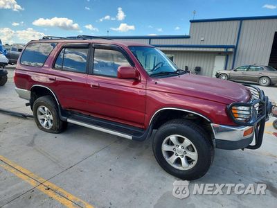 Czwarte zdjęcie samochodu z boku: 1997 TOYOTA 4RUNNER SR5 VIN:JT3HN86R5V0100714 - miniatura
