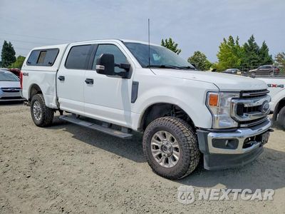 Czwarte zdjęcie samochodu z boku: 2022 FORD F250 SUPER DUTY VIN:1FT7W2BTXNEF61137 - miniatura