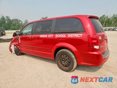 Drugie zdjęcie samochodu z przodu: 2013 DODGE GRAND CARAVAN SE VIN:2C4RDGBG4DR795631 - miniatura