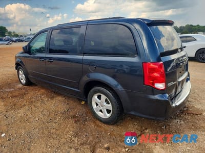 Drugie zdjęcie samochodu z przodu: 2013 DODGE GRAND CARAVAN SXT VIN:2C4RDGCG2DR636962 - miniatura
