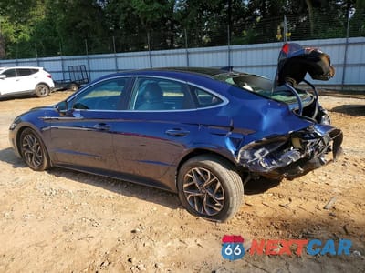 Drugie zdjęcie samochodu z przodu: 2021 HYUNDAI SONATA SEL VIN:5NPEF4JA4MH105295 - miniatura