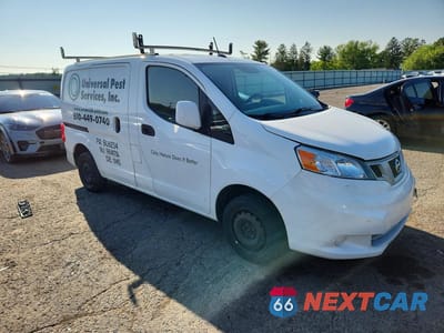 Czwarte zdjęcie samochodu z boku: 2021 NISSAN NV200 SV DELIVERY VAN VIN:3N6CM0KN1MK700373 - miniatura