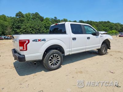 Trzecie zdjęcie samochodu z tyłu: 2015 FORD F150 SUPERCREW VIN:1FTEW1EF4FKF17385 - miniatura