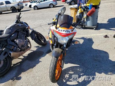 Drugie zdjęcie samochodu z przodu: 2013 HONDA CBR250 R VIN:MLHMC4100D5301467 - miniatura
