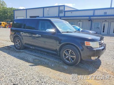 Czwarte zdjęcie samochodu z boku: 2010 FORD FLEX LIMITED VIN:2FMGK5DC4ABA34108 - miniatura