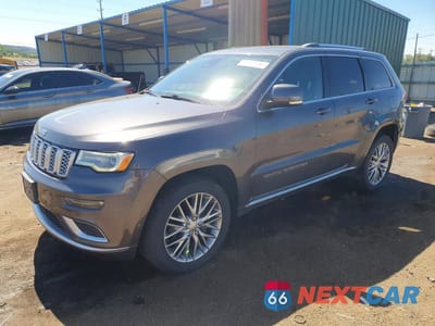 2018 JEEP GRAND CHEROKEE SUMMIT 1C4RJFJT6JC130140 - główne zdjęcie licytacji z USA - miniatura