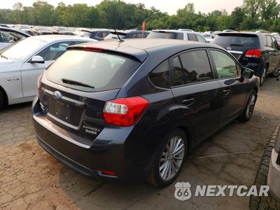Trzecie zdjęcie samochodu z tyłu: 2016 SUBARU IMPREZA VIN:JF1GPAA69G8312838 - miniatura