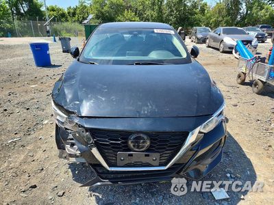 Piąte zdjęcie samochodu w środku: 2022 NISSAN SENTRA SV VIN:3N1AB8CVXNY288193 - miniatura