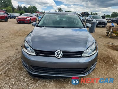 Piąte zdjęcie samochodu w środku: 2016 VOLKSWAGEN GOLF S/SE VIN:3VW217AU4GM029764 - miniatura