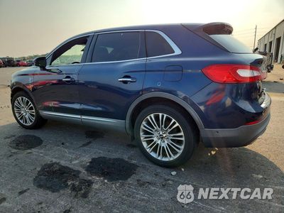 Drugie zdjęcie samochodu z przodu: 2017 LINCOLN MKX RESERVE VIN:2LMPJ6LR9HBL53484 - miniatura