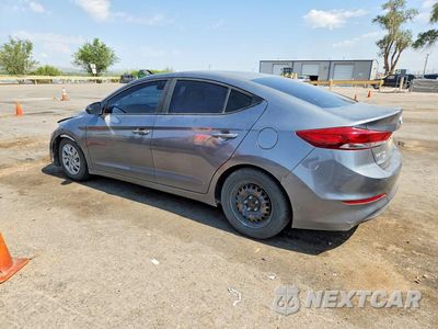 Drugie zdjęcie samochodu z przodu: 2018 HYUNDAI ELANTRA SE VIN:5NPD74LFXJH347764 - miniatura