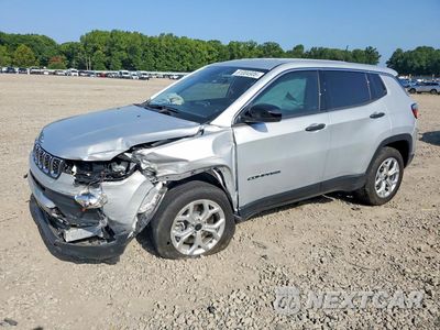2025 JEEP COMPASS SPORT 3C4NJDAN2ST542453 - główne zdjęcie licytacji z USA - miniatura