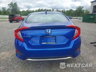 Zdjęcie 6 z 13 samochodu: 2021 HONDA CIVIC EX VIN:19XFC1F35ME208820 - miniatura