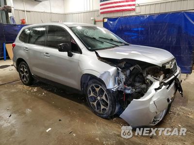 Czwarte zdjęcie samochodu z boku: 2015 SUBARU FORESTER 2.5I VIN:JF2SJAACXFG542938 - miniatura
