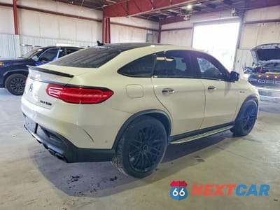 Trzecie zdjęcie samochodu z tyłu: 2017 MERCEDES-BENZ GLE COUPE 63 AMG-S VIN:4JGED7FB7HA068292 - miniatura