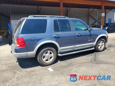 Trzecie zdjęcie samochodu z tyłu: 2002 FORD EXPLORER XLT VIN:1FMZU73W42ZB66942 - miniatura