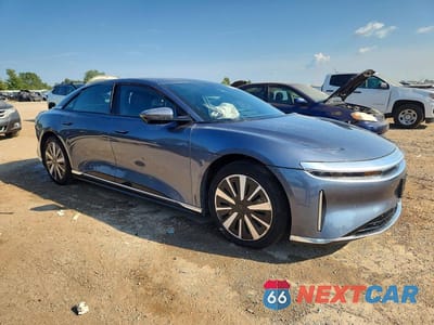 Czwarte zdjęcie samochodu z boku: 2024 LUCID MOTORS AIR TOURING VIN:50EA1TEA7RA009530 - miniatura