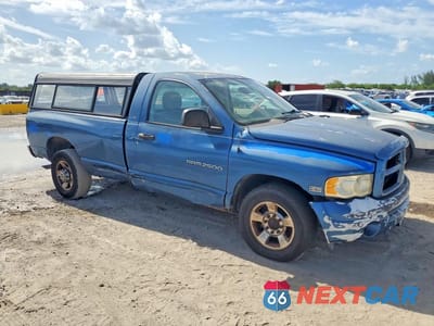 Czwarte zdjęcie samochodu z boku: 2005 DODGE RAM 2500 ST VIN:3D7KR26D35G777348 - miniatura