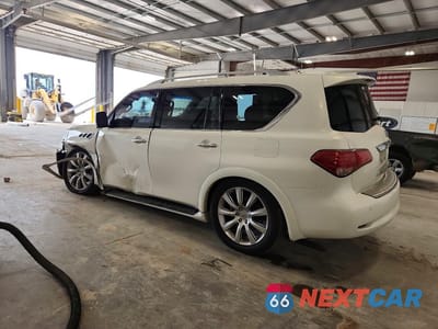 Piąte zdjęcie samochodu w środku: 2012 INFINITI QX56 BASE VIN:JN8AZ2NE2C9015467 - miniatura
