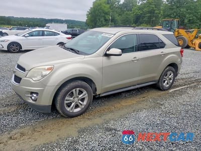 2014 CHEVROLET EQUINOX LT 2GNALCEK4E6227513 - główne zdjęcie licytacji z USA - miniatura