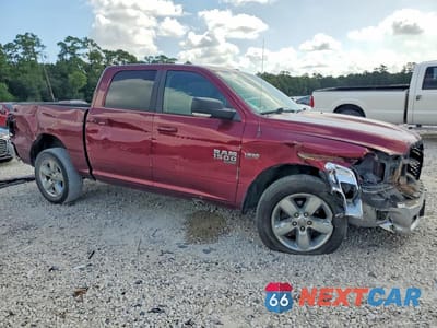 Czwarte zdjęcie samochodu z boku: 2019 RAM 1500 CLASSIC SLT VIN:1C6RR6LT5KS564117 - miniatura