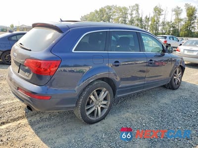 Trzecie zdjęcie samochodu z tyłu: 2015 AUDI Q7 PRESTIGE VIN:WA1DGAFE3FD009356 - miniatura