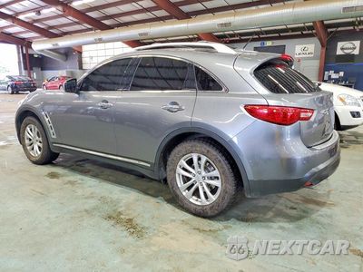 Drugie zdjęcie samochodu z przodu: 2015 INFINITI QX70 BASE VIN:JN8CS1MW7FM481902 - miniatura
