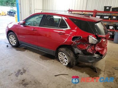 Drugie zdjęcie samochodu z przodu: 2020 CHEVROLET EQUINOX LT VIN:3GNAXUEVXLL254602 - miniatura