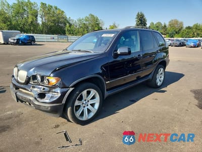 2004 BMW X5 4.4I 5UXFB53594LV08463 - główne zdjęcie licytacji z USA - miniatura