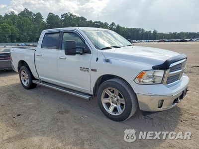 Czwarte zdjęcie samochodu z boku: 2018 RAM 1500 SLT VIN:1C6RR7LT3JS116186 - miniatura