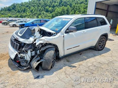 2021 JEEP GRAND CHEROKEE TRAILHAWK 1C4RJFLG4MC869821 - główne zdjęcie licytacji z USA - miniatura