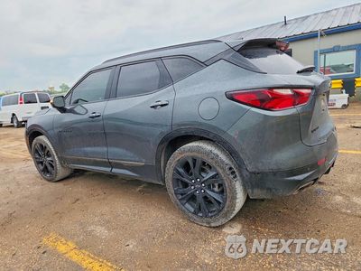 Drugie zdjęcie samochodu z przodu: 2020 CHEVROLET BLAZER RS VIN:3GNKBERS3LS613299 - miniatura