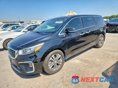 2019 KIA SEDONA SX KNDMC5C16K6558445 - główne zdjęcie licytacji z USA - miniatura