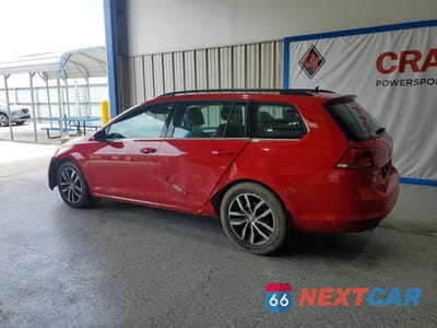 Drugie zdjęcie samochodu z przodu: 2016 VOLKSWAGEN GOLF SPORTWAGEN S VIN:3VWC17AU4GM523322 - miniatura