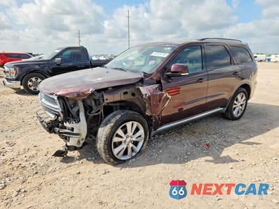2012 DODGE DURANGO CREW 1C4RDHDG0CC182772 - główne zdjęcie licytacji z USA - miniatura