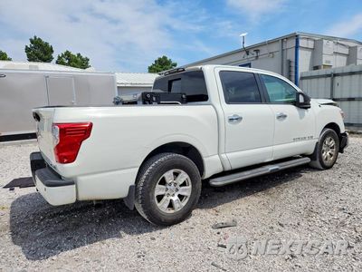 Trzecie zdjęcie samochodu z tyłu: 2019 NISSAN TITAN SV VIN:1N6AA1E58KN509803 - miniatura