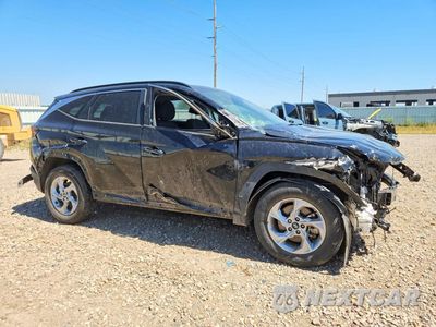 Czwarte zdjęcie samochodu z boku: 2024 HYUNDAI TUCSON SEL VIN:5NMJBCDEXRH368723 - miniatura