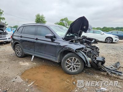 Czwarte zdjęcie samochodu z boku: 2021 VOLKSWAGEN TIGUAN S VIN:3VV0B7AX0MM152203 - miniatura