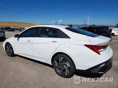 Drugie zdjęcie samochodu z przodu: 2025 HYUNDAI ELANTRA SEL VIN:KMHLS4DG5SU994125 - miniatura