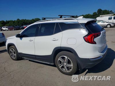 Drugie zdjęcie samochodu z przodu: 2018 GMC TERRAIN SLT VIN:3GKALVEV6JL315827 - miniatura