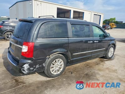 Trzecie zdjęcie samochodu z tyłu: 2012 CHRYSLER TOWN & COUNTRY LIMITED VIN:2C4RC1GG4CR181461 - miniatura
