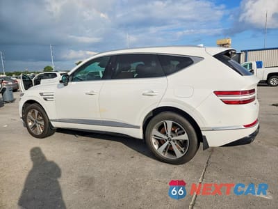 Drugie zdjęcie samochodu z przodu: 2021 GENESIS GV80 3.5T ADVANCED+ VIN:KMUHCESCXMU071054 - miniatura