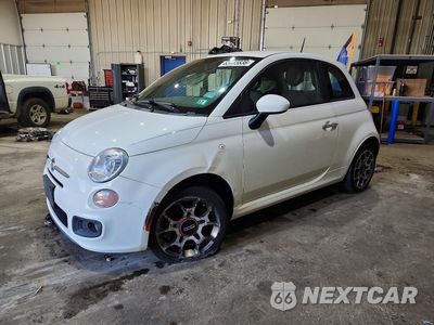 2012 FIAT 500 SPORT 3C3CFFBRXCT363475 - główne zdjęcie licytacji z USA - miniatura