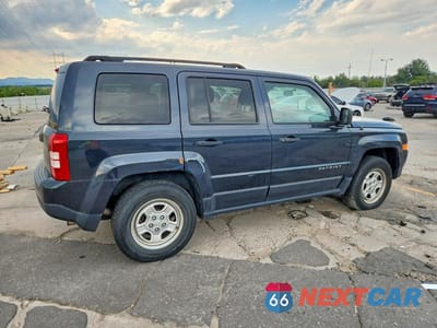 Trzecie zdjęcie samochodu z tyłu: 2015 JEEP PATRIOT SPORT VIN:1C4NJRBB2FD292256 - miniatura