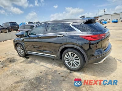 Drugie zdjęcie samochodu z przodu: 2023 INFINITI QX50 LUXE VIN:3PCAJ5BAXPF124423 - miniatura